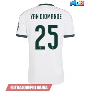 Lacne Muži Futbalové dres Real Madrid Yan Diomande #25 2026-27 Krátky Rukáv - Domáci